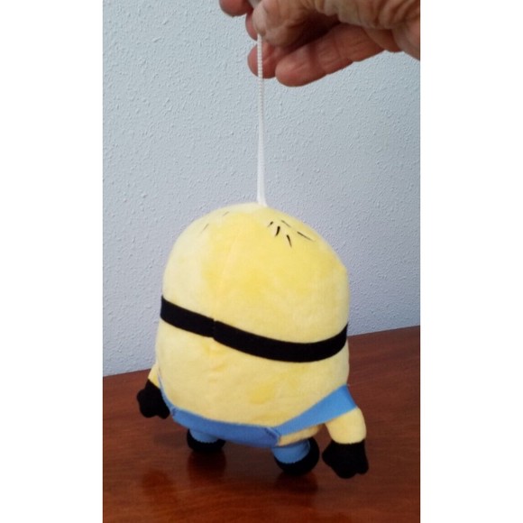 Despicable Me 2 King Bob & Stuart 7''Minion Plush Hang Suction Cup Stuffed Toy - Picture 3 of 12